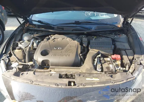 2018 Nissan Maxima 3.5 Sl из США, поврежденный, VIN 1N4AA6AP1JC367639